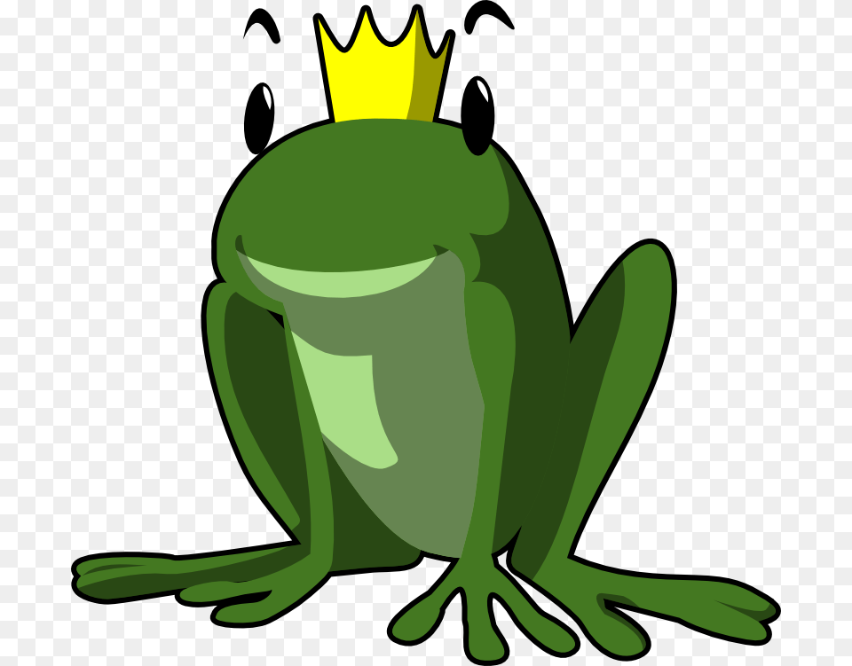 Frog Clipart Toad, Amphibian, Animal, Wildlife, Green Free Transparent Png
