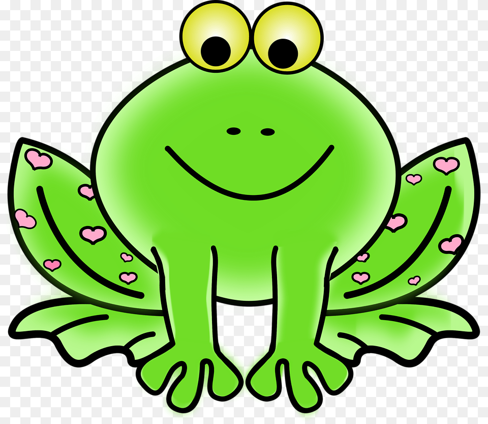 Frog Clipart Transparent Background, Green, Baby, Person, Animal Png