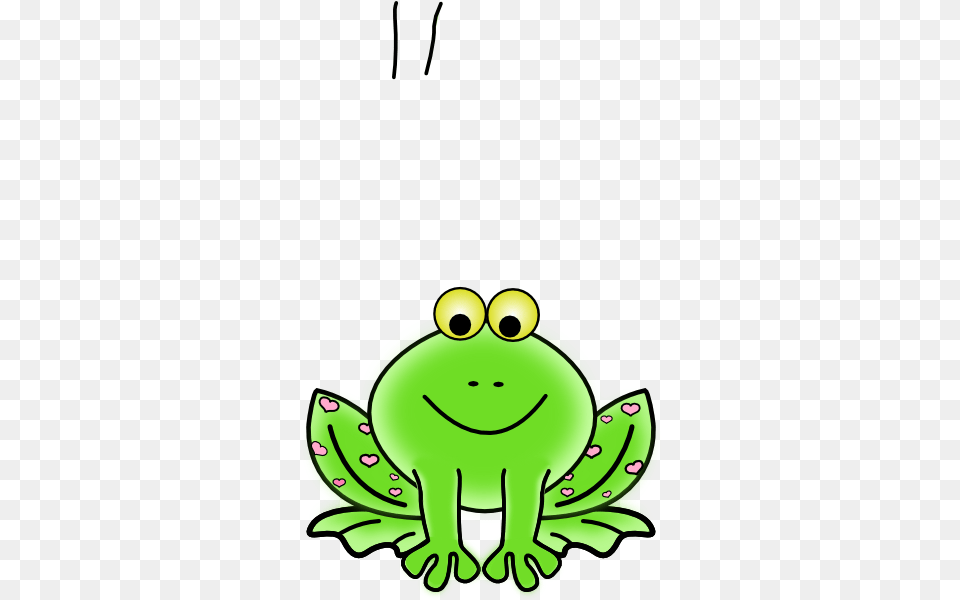 Frog Clipart Transparent Background Transparent Frog Cartoon, Green, Amphibian, Animal, Wildlife Png