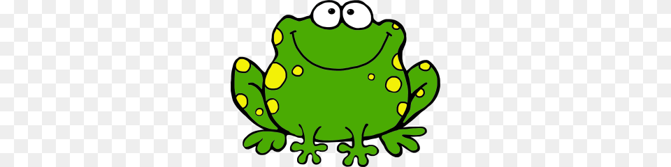 Frog Clipart Woodland, Amphibian, Animal, Wildlife, Green Free Transparent Png