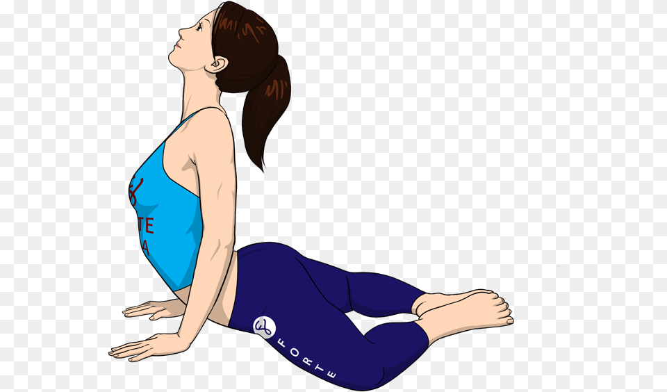 Frog Cobra Yoga Pose Is A Backbend Pose That Targets Yoga, Adult, Person, Woman, Female Free Png