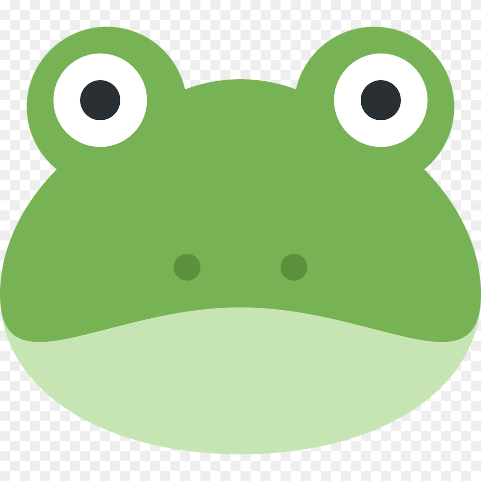 Frog Emoji Clipart, Amphibian, Animal, Wildlife, Clothing Free Png