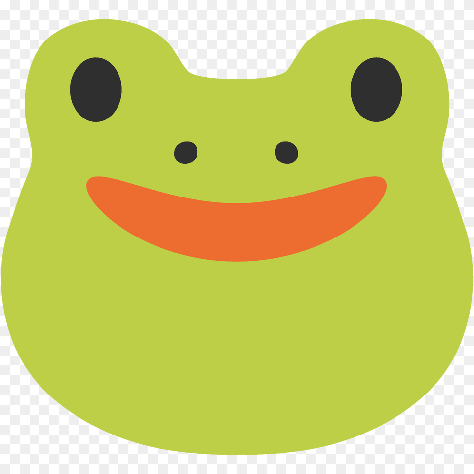 Frog Emoji Clipart, Animal, Amphibian, Wildlife, Astronomy Free Png Download