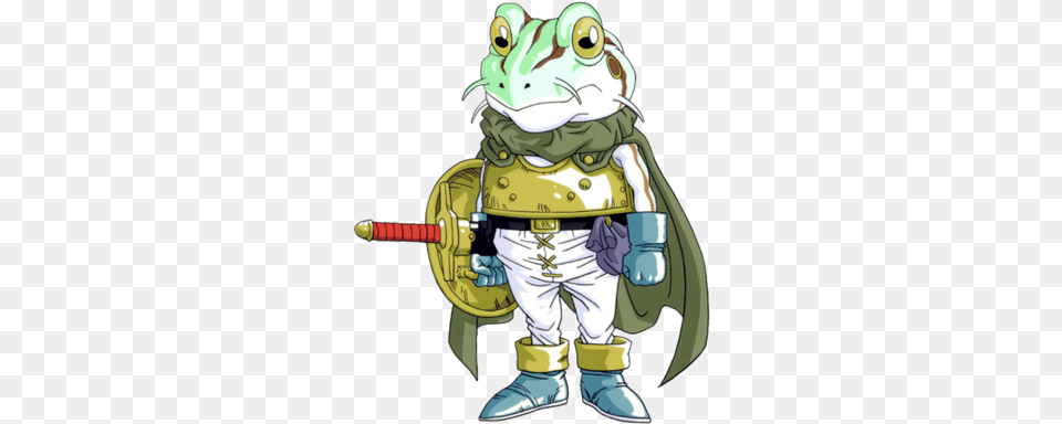 Frog Frog From Chrono Trigger, Baby, Person Png