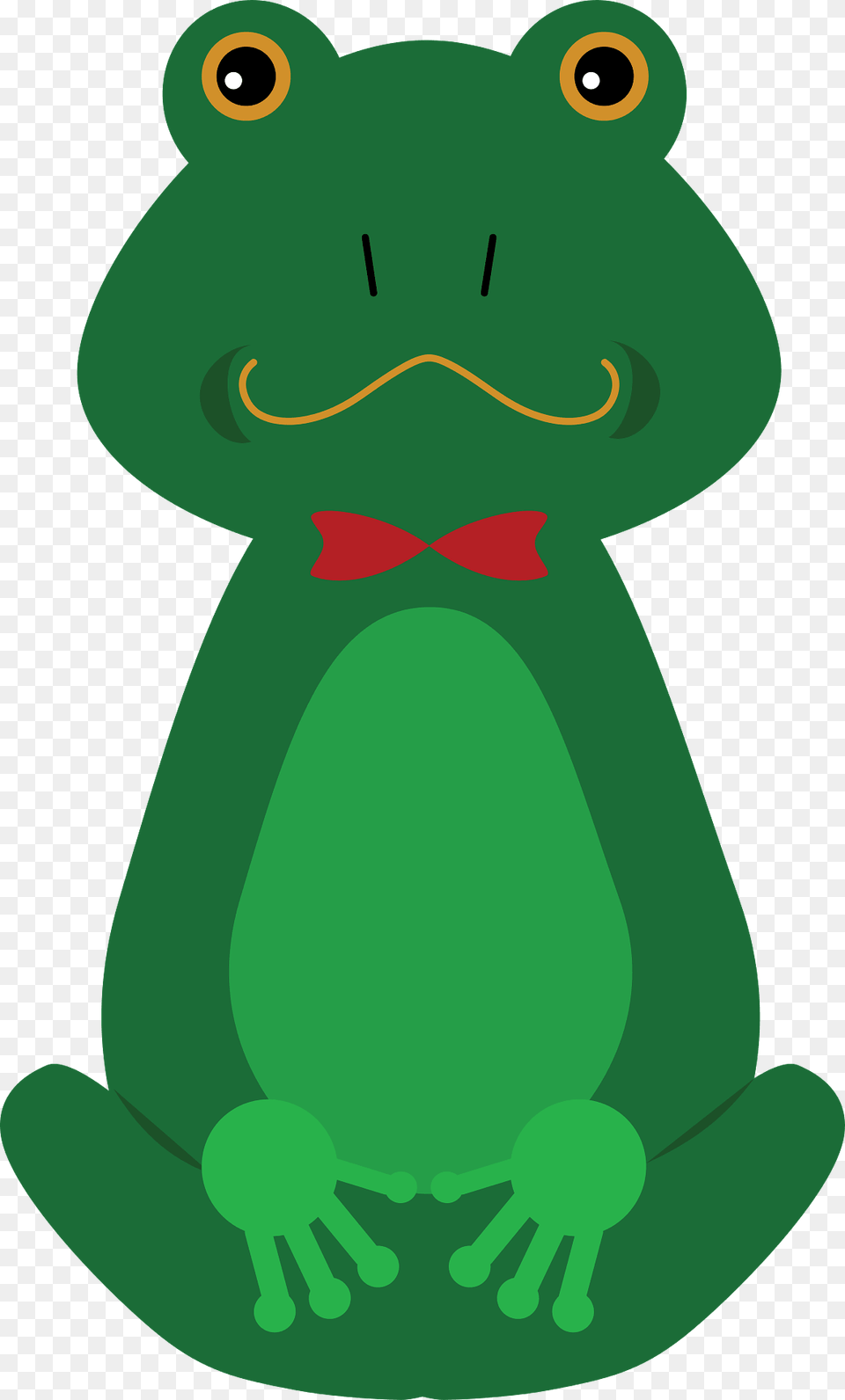 Frog Gentleman Clipart, Amphibian, Animal, Wildlife, Bear Free Png