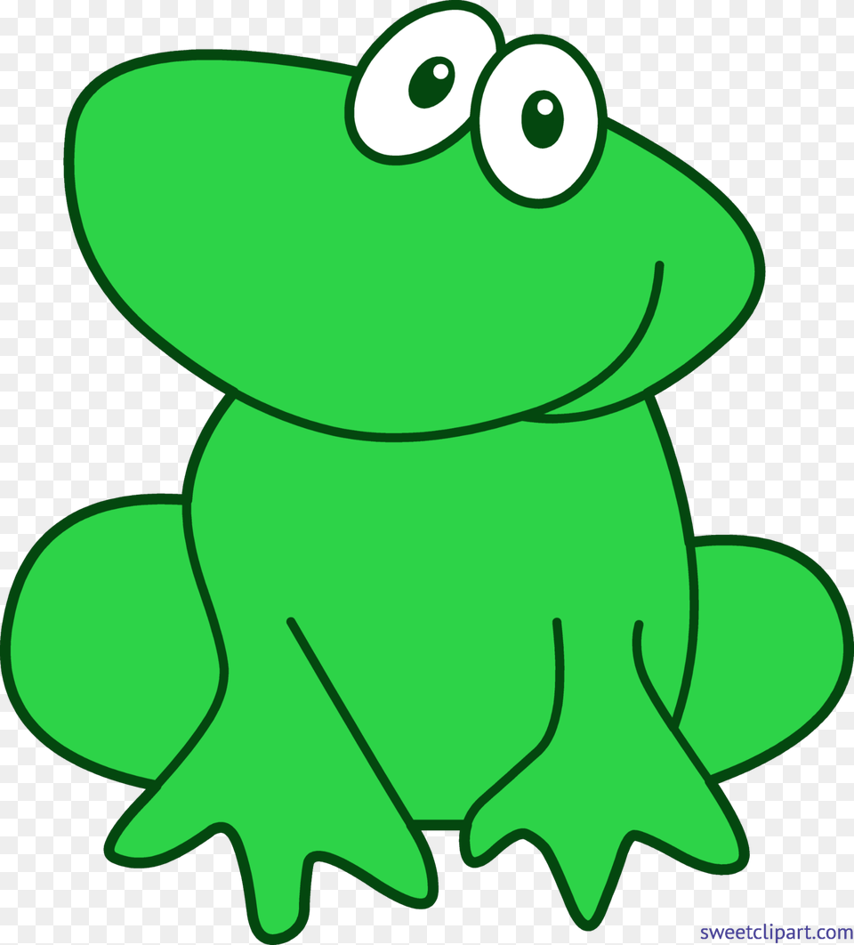 Frog Green Clip Art, Amphibian, Animal, Wildlife Png Image
