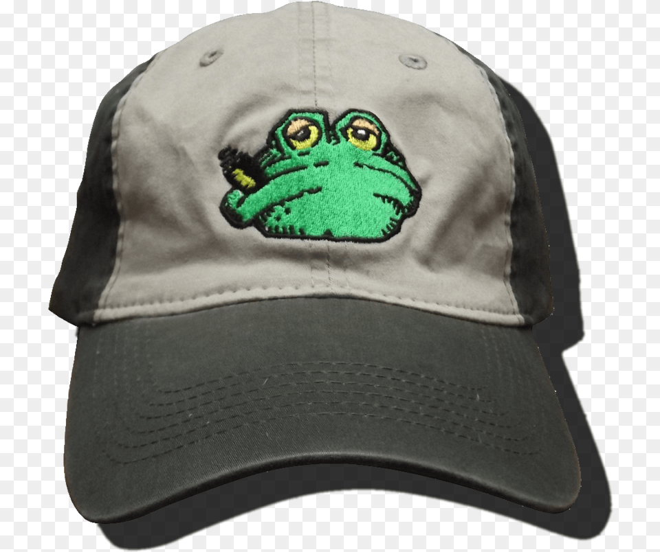 Frog Hat Grey, Baseball Cap, Cap, Clothing Png Image