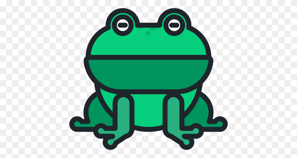 Frog Icon, Amphibian, Animal, Wildlife, Nature Png Image