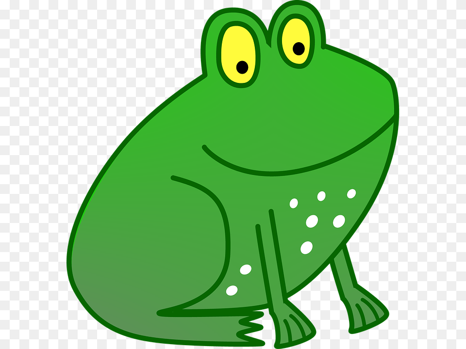Frog Images For Kids Group With Items, Green, Amphibian, Animal, Wildlife Png