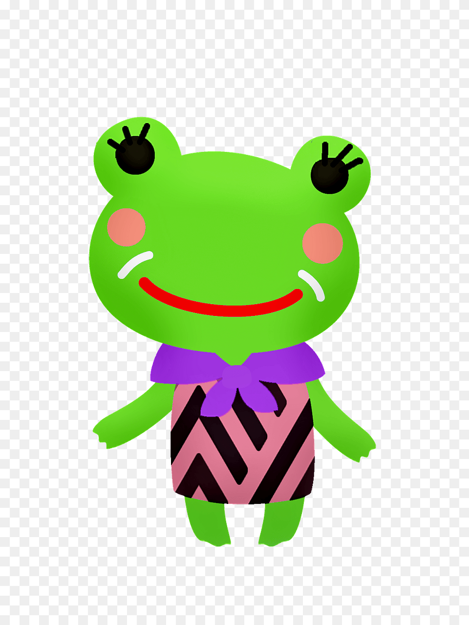 Frog In Dress Clipart Png Image