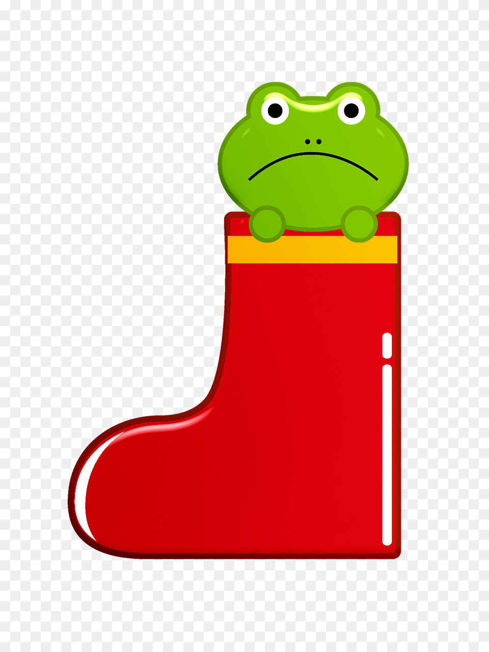 Frog In Shoe Clipart, Clothing, Hosiery, Christmas, Christmas Decorations Free Transparent Png