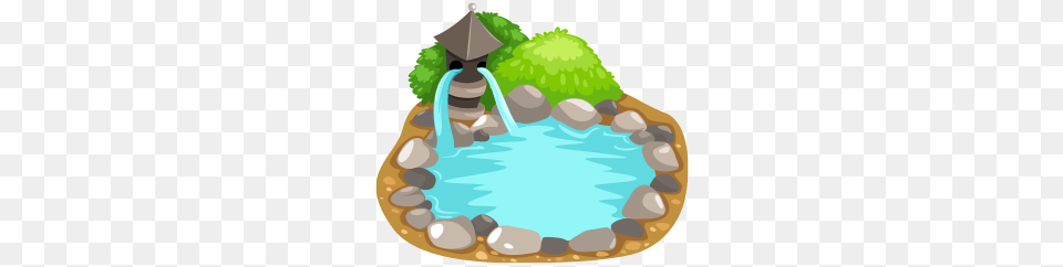 Frog In Water Clipart, Nature, Outdoors, Pond, Pool Png