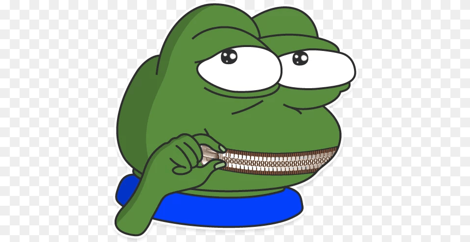 Frog Iraq Telegram Emoji For Discord Pepe, Green, Food, Produce, Grain Free Png