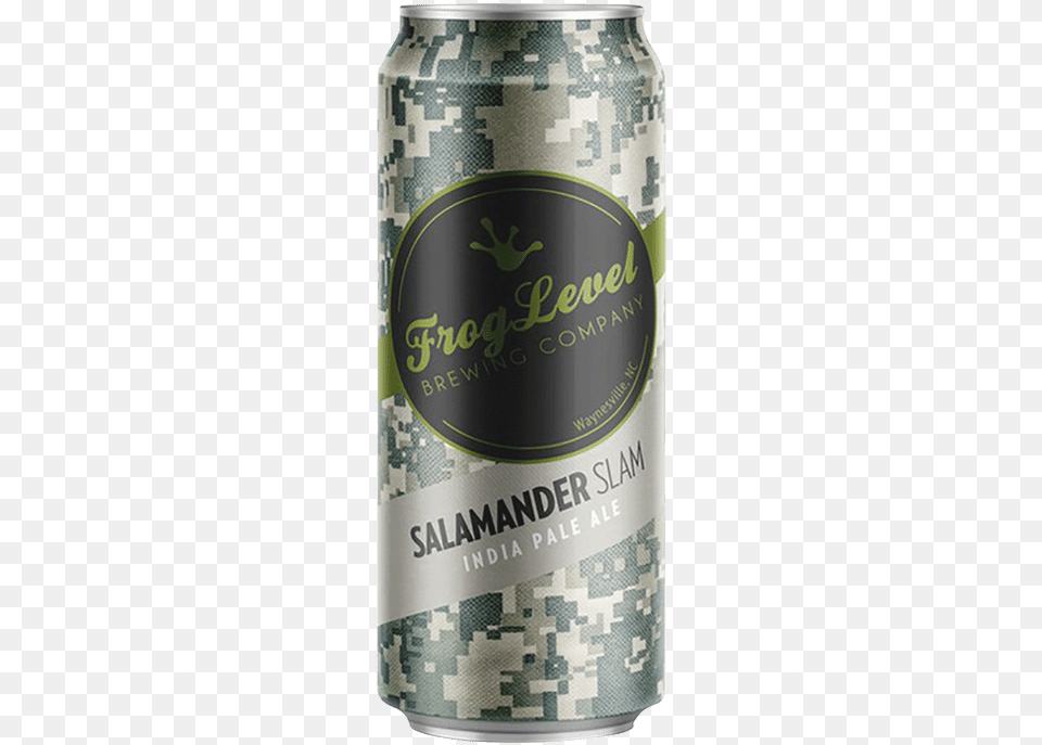 Frog Level Brewing Salamander Slam Ipa, Alcohol, Beer, Beverage, Lager Png