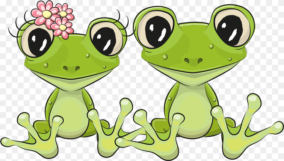 Frog Lithobates Clamitans Animal In Love Cartoon, Amphibian, Wildlife, Tree Frog Free Png Download