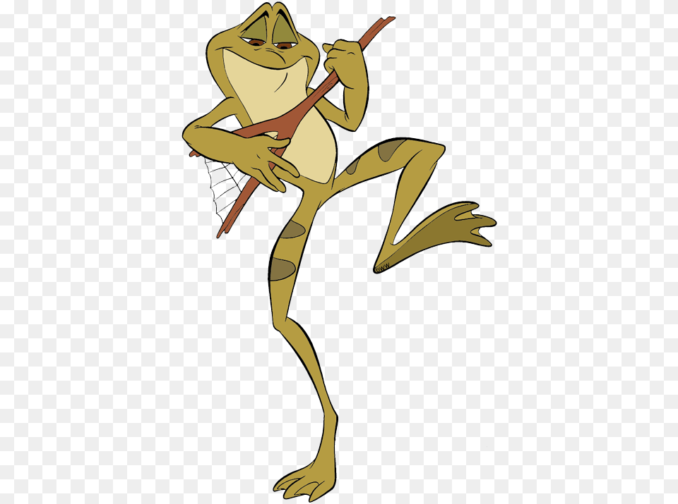 Frog Naveen And Tiana, Cartoon, Animal, Kangaroo, Mammal Png
