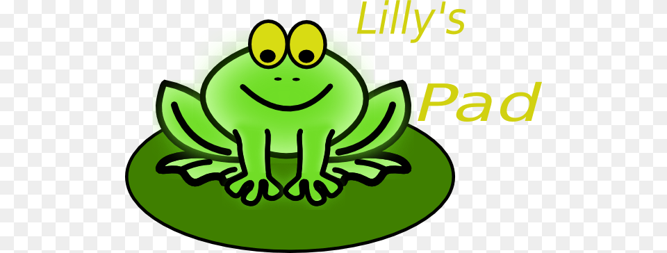 Frog On Lily Pad Clipart Frog On Lily Pad Drawing, Green, Ammunition, Grenade, Weapon Free Transparent Png
