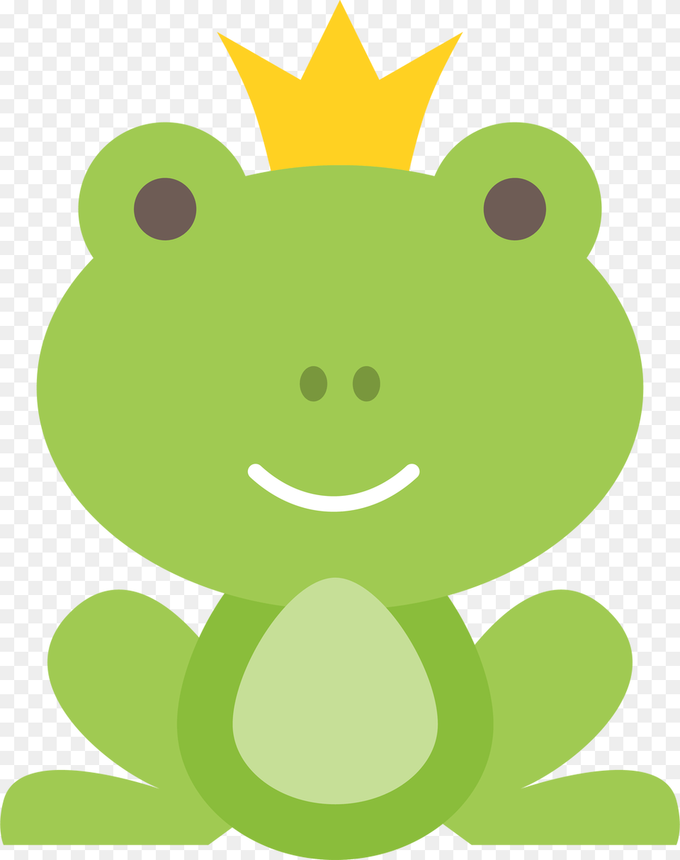 Frog Prince, Green, Plush, Toy, Amphibian Free Png Download