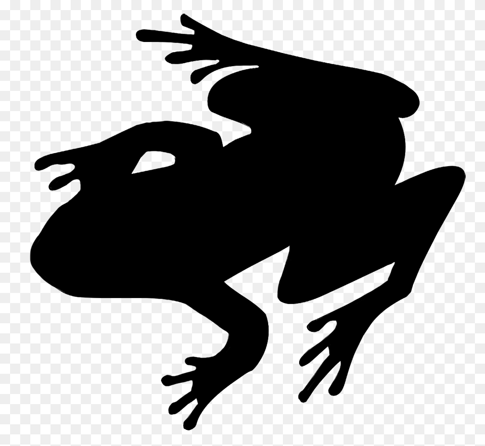 Frog Silhouette Art Silhouette Art In Art Png Image
