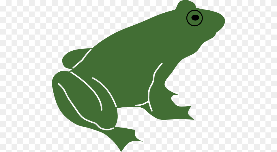 Frog Silhouette Clip Art, Amphibian, Animal, Wildlife, Fish Png Image