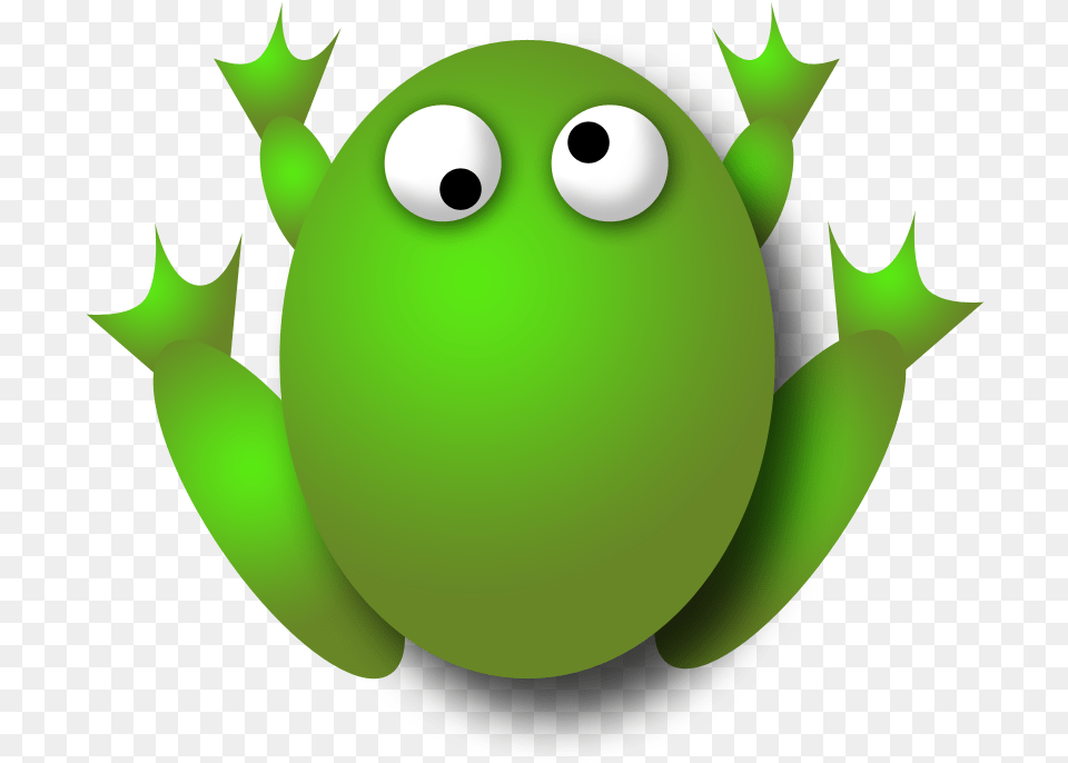 Frog Sprite, Green, Amphibian, Animal, Wildlife Free Transparent Png