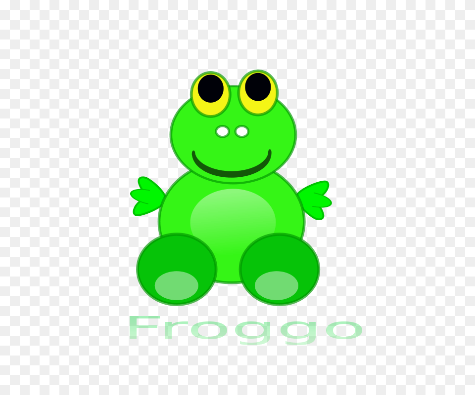 Frog Stock Clipart, Green, Amphibian, Animal, Wildlife Free Png Download