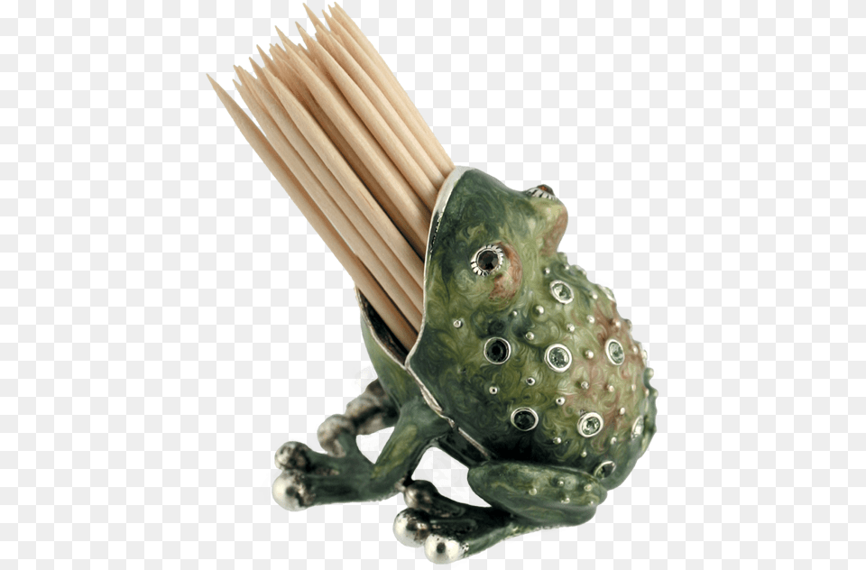 Frog Toothpick Holder Bufo, Animal, Fish, Sea Life Free Png