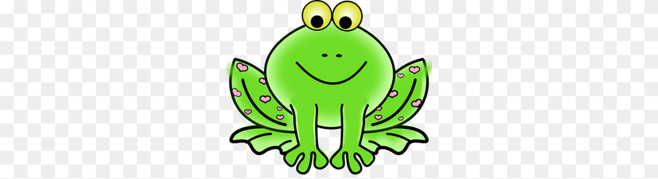 Frog Vector Art, Green, Animal, Amphibian, Wildlife Free Png Download