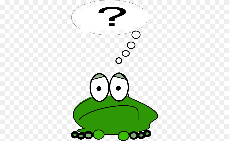 Frog With A Question Clip Art, Green, Symbol, Text, Number Png