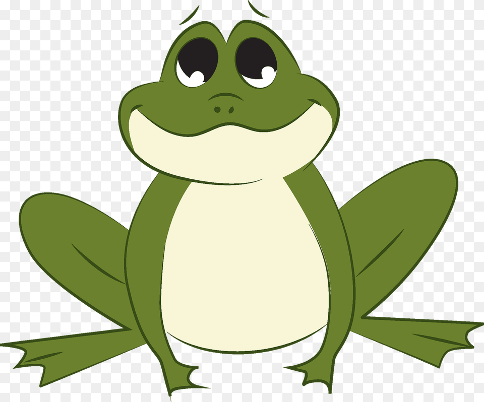 Frogclipart, Amphibian, Animal, Frog, Wildlife Free Png