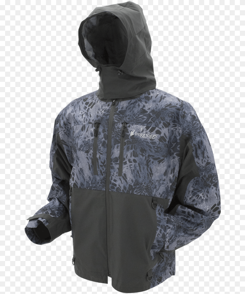 Frogg Toggs Pilot Ii Guide Jacket Prym1 Series Hoodie, Clothing, Coat, Hood, Person Free Transparent Png