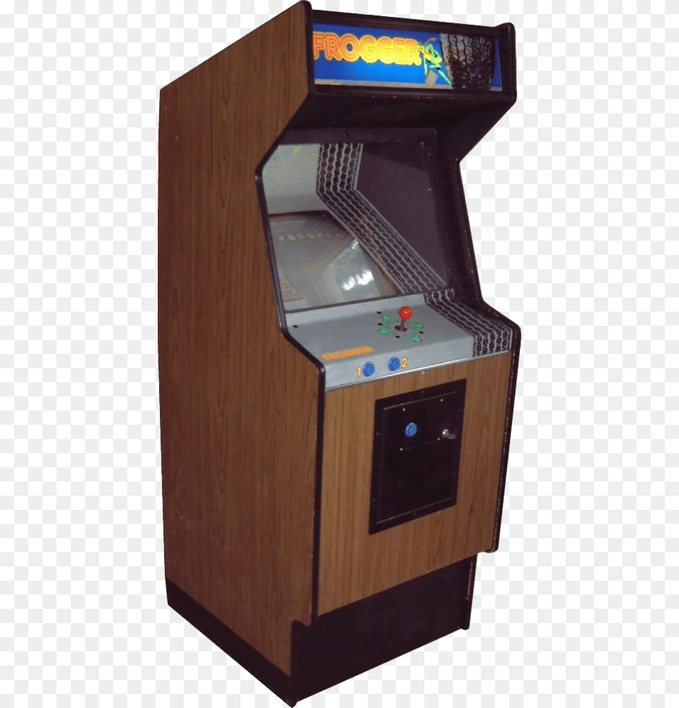 Frogger Arcade Machine, Arcade Game Machine, Game, Mailbox Free Transparent Png