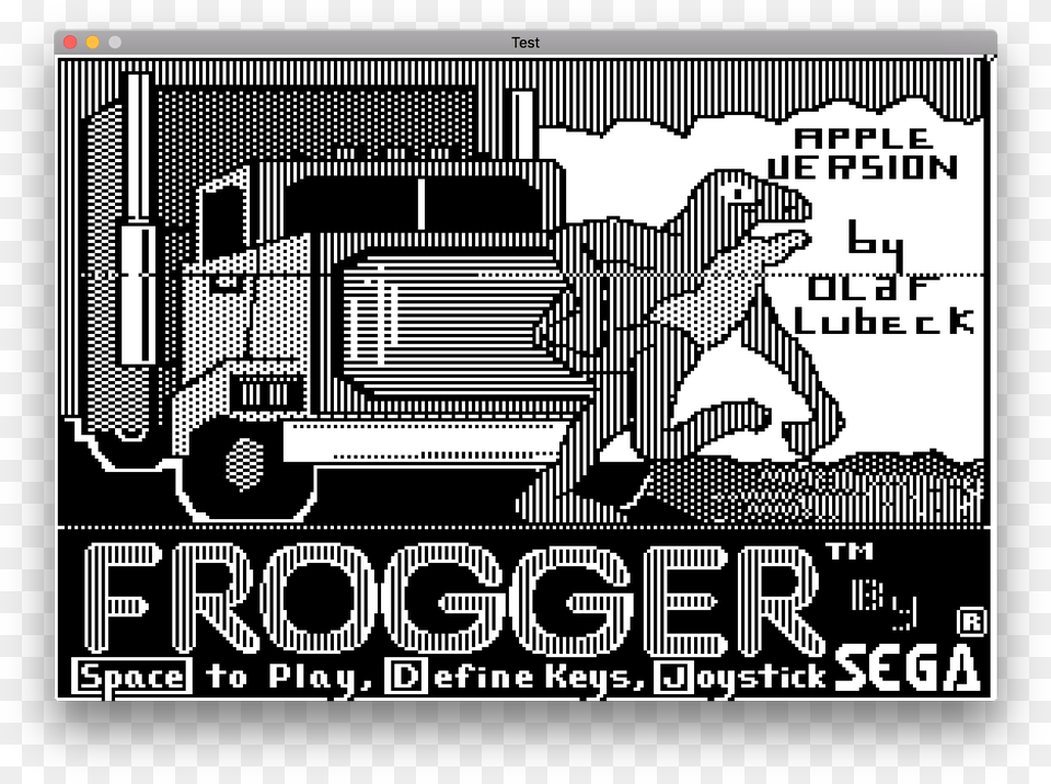 Frogger Frogger Apple Ii, Scoreboard Png