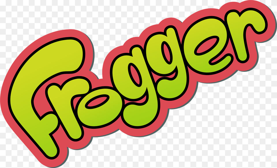 Frogger U2013 Logos Download Frogger Logo, Sticker, Dynamite, Weapon Png
