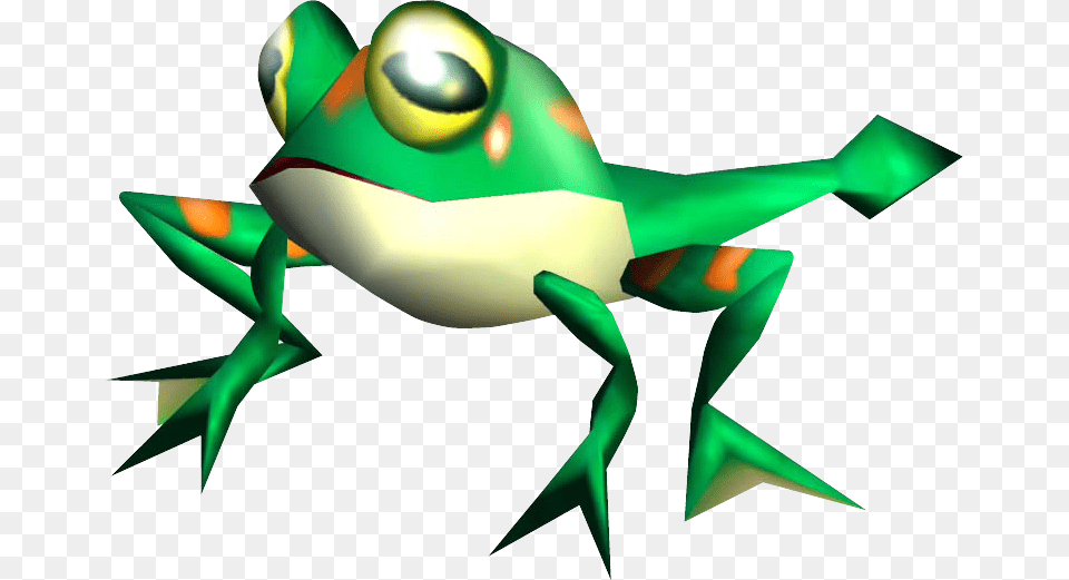 Froggy Sonic Adventure Big The Cat Frog, Amphibian, Animal, Wildlife, Person Png Image