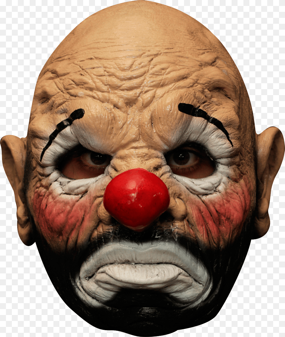Froglord Maske Hobo Clown Huvud Clown, Baby, Person, Performer, Face Free Png Download