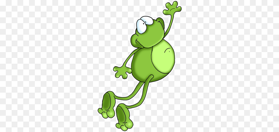 Frogs Clip Art, Green, Amphibian, Animal, Frog Free Png Download