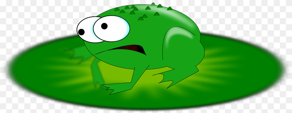 Frogs Clipart Cartoon Frog Sad, Green, Animal, Lizard, Reptile Png Image