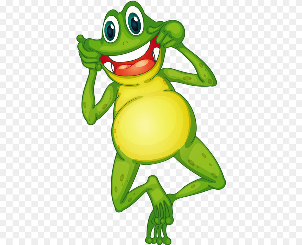 Frogs Clipart Cold Funny Frog Clip Art, Amphibian, Animal, Wildlife, Green Free Png Download