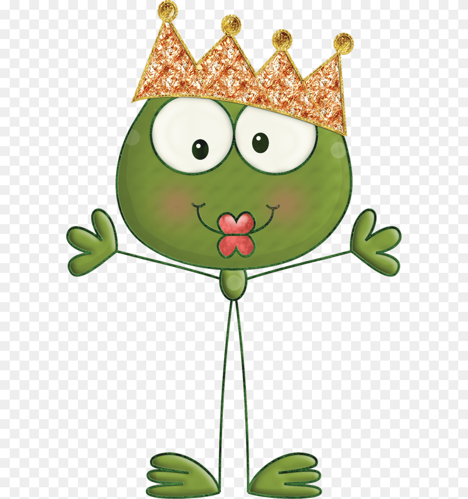 Frogs Clipart Princess Frog Drawing, Accessories, Jewelry, Elf Free Png