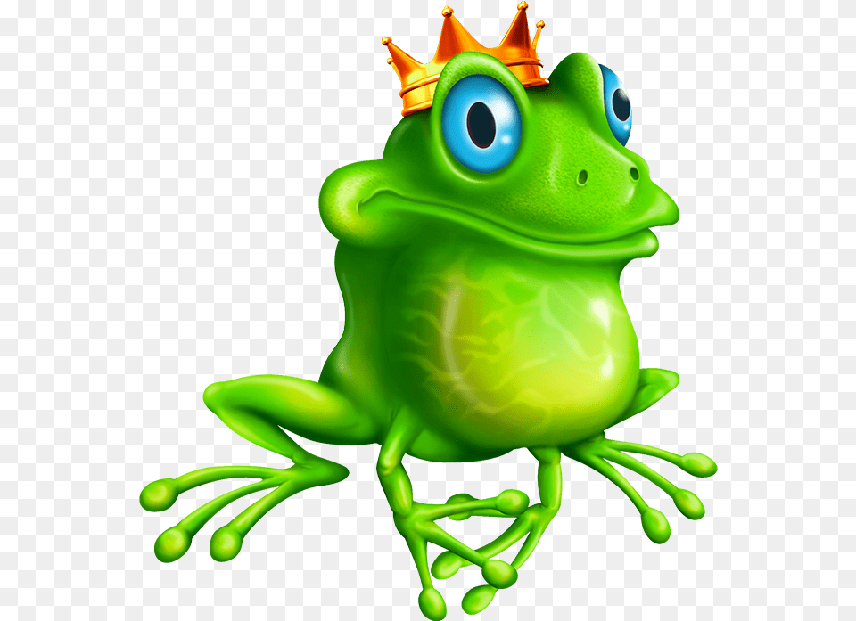 Frogs Fairy Tale True Frog, Amphibian, Animal, Wildlife, Green Png