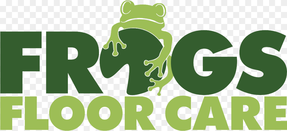 Frogs Floor Care New No Frills Logo, Green, Animal, Reptile, Lizard Free Transparent Png