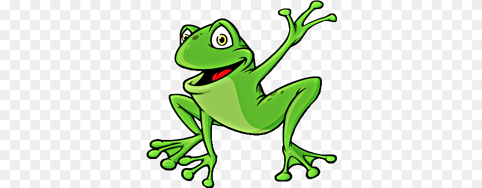 Frogs Garden Services Graphic Library Stock Club De Waterpolo Santiago, Amphibian, Animal, Frog, Wildlife Free Transparent Png