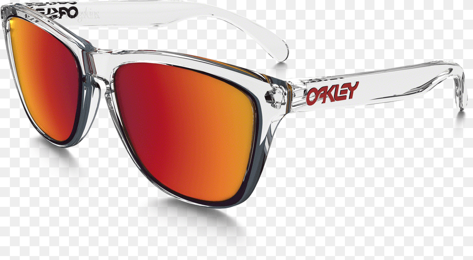 Frogskins Polished Clear Torch Iridium, Accessories, Glasses, Sunglasses, Goggles Free Png Download