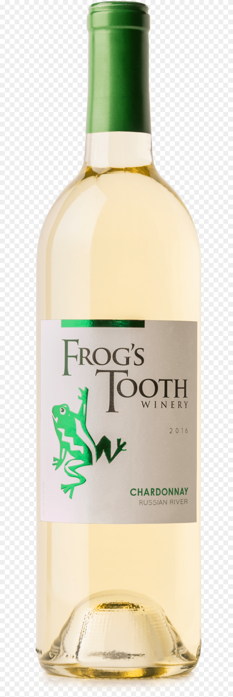 Frogstooth Chardonnay 16 72dpi Glass Bottle, Alcohol, Beverage, Liquor Free Transparent Png
