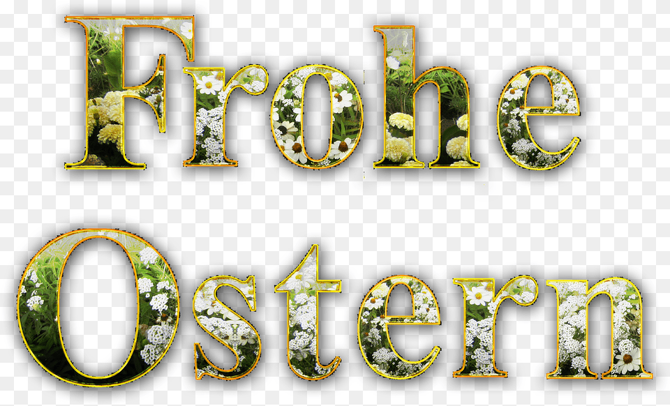 Frohe Ostern Text, Number, Symbol Free Png Download