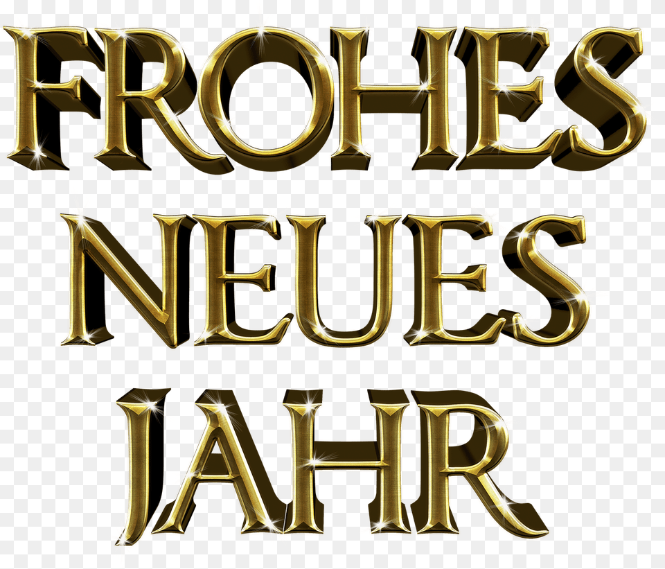 Frohes Neues Jahr, Book, Publication, Text Free Png