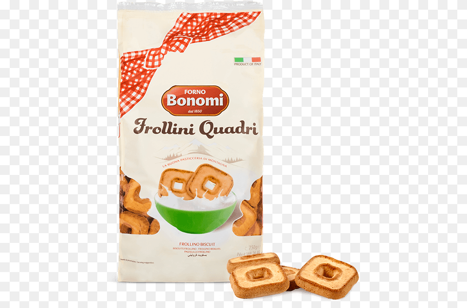 Frollini Biscuits Quadri Biscuit, Bread, Food, Toast, Snack Free Png