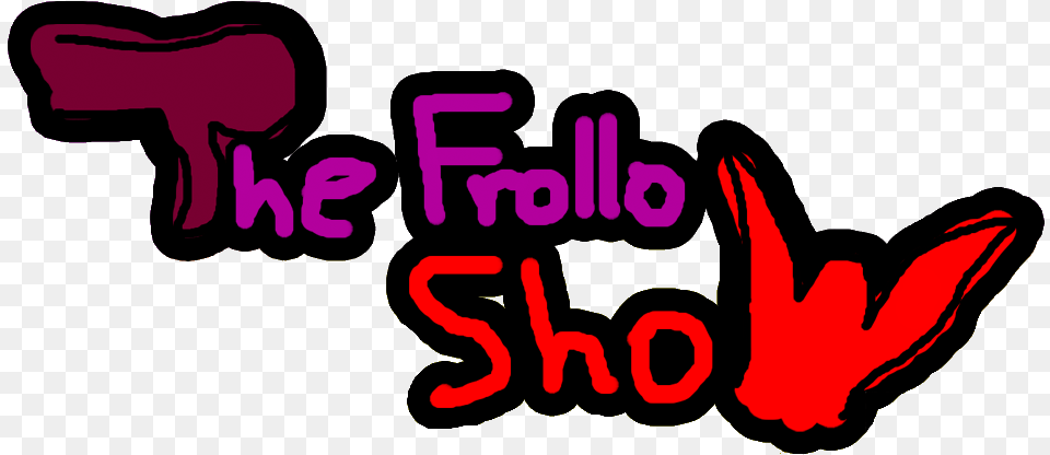 Frollo Show Logo, Light Free Png