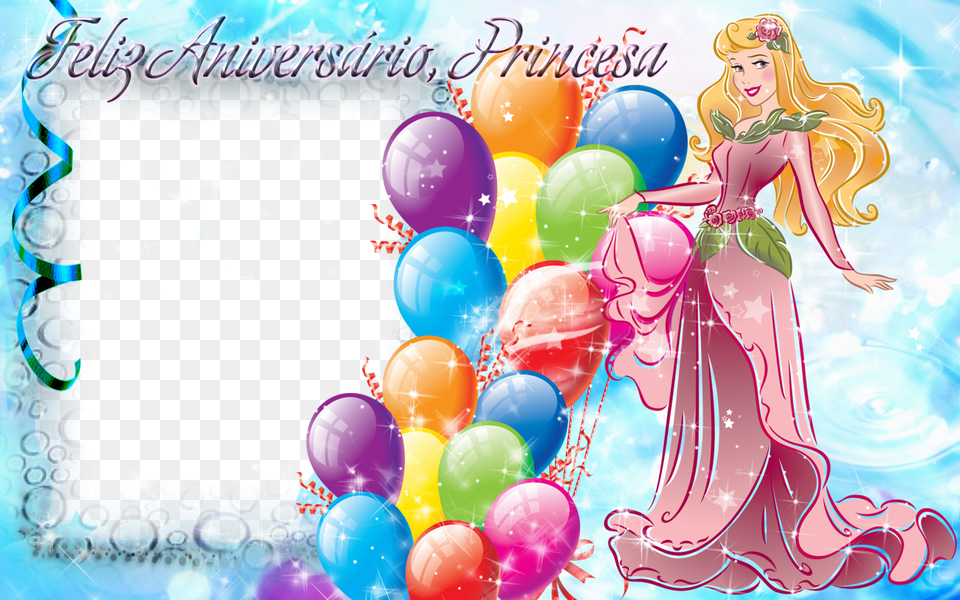 From 4sh Princesses Pink Frame Background, Balloon, Person, People, Adult Free Transparent Png